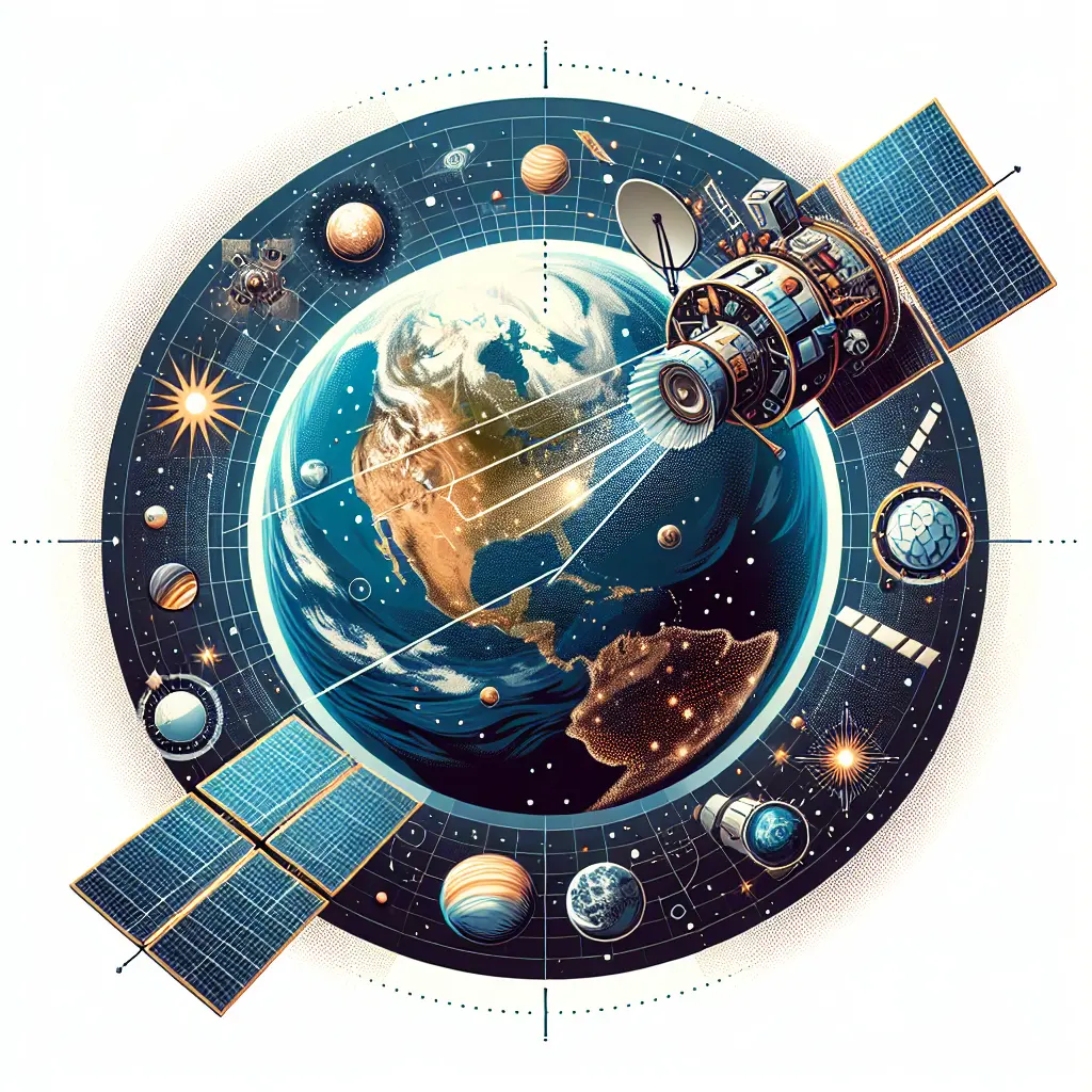 The Advancements in Satellite Technology and Their Role in Modern Astronomy