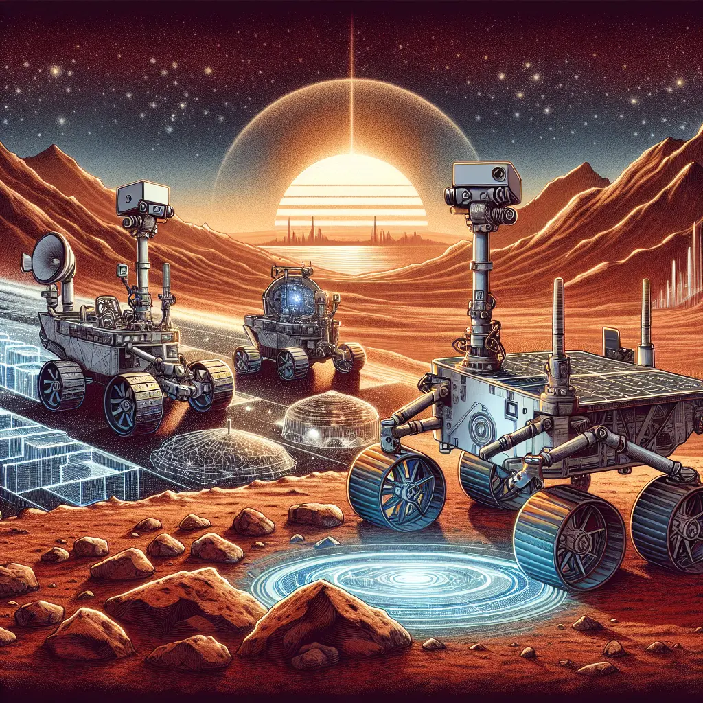 The Development and Future of the Mars Rover Missions